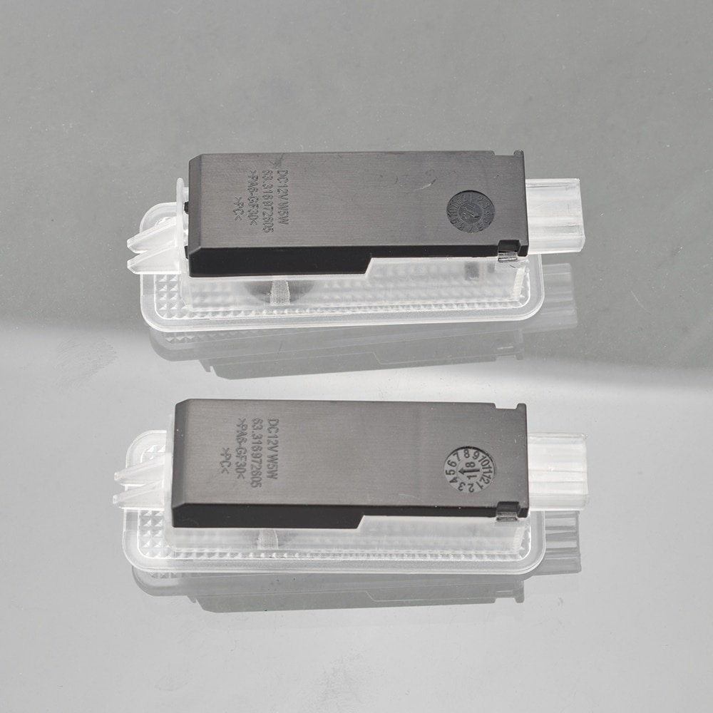 Set 2 đèn gắn cửa xe hơi Mini Cooper One S Jcw R55 R56 R58 R59 R60 F56 F60