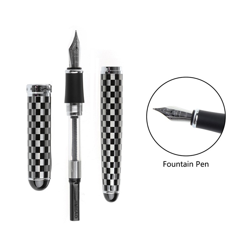 Bút máy sọc cổ điển sang trọng Jinhao X750