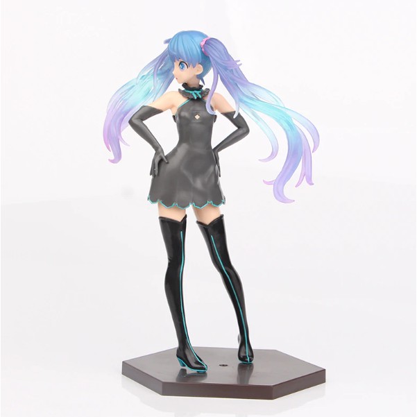 Mô Hình Hatsune Miku Phiên Bản Tóc Xanh - Cao 23cm