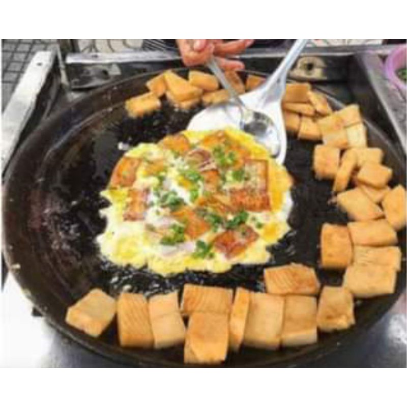 Chảo bột chiên, nuôi chiên