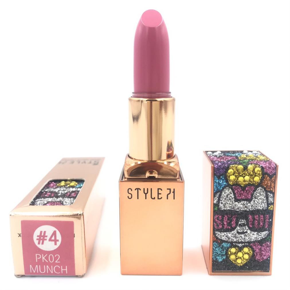 [CHÍNH HÃNG] Son Lì Hàn Quốc Mềm Mượt Mịn Môi, Lên Màu Siêu Chuẩn Style 71 Retro Matte Lipstick YENBEAUTY hoangvinh