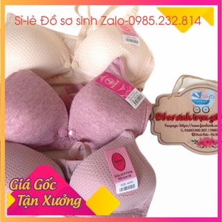 Áo lót cho con bú ti ngực size 38 40 42 có khuy bấm