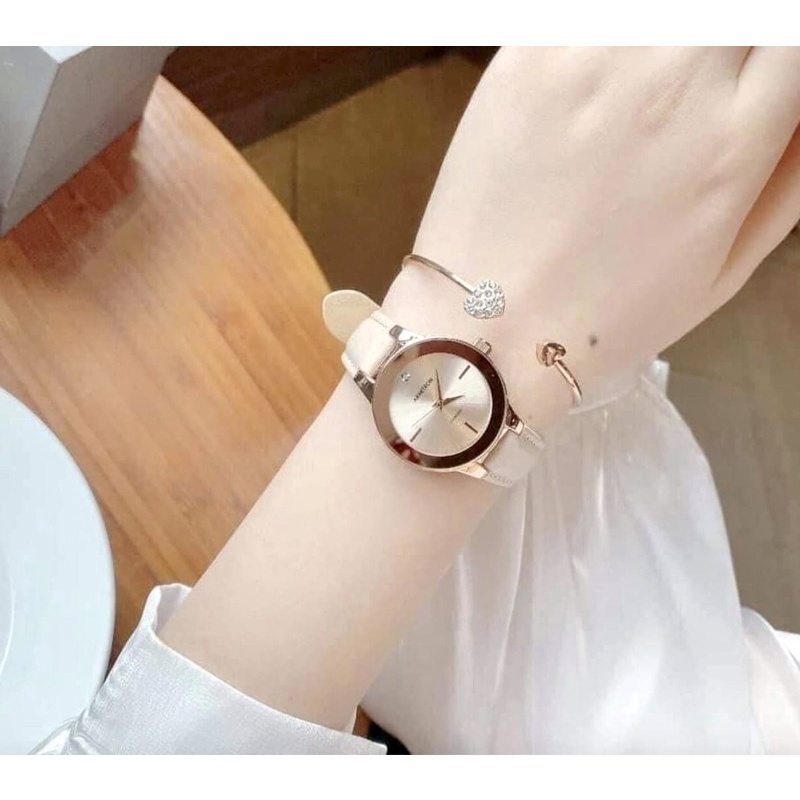Đồng hồ Nữ Armitron 75/5410BKGPBK. Hàng chuẩn auth 100%