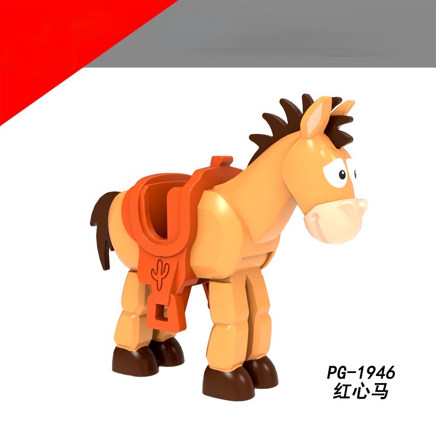 Bộ Đồ Chơi Lắp Ráp Mô Hình Nhân Vật Buzz Lightyear 2022Movie