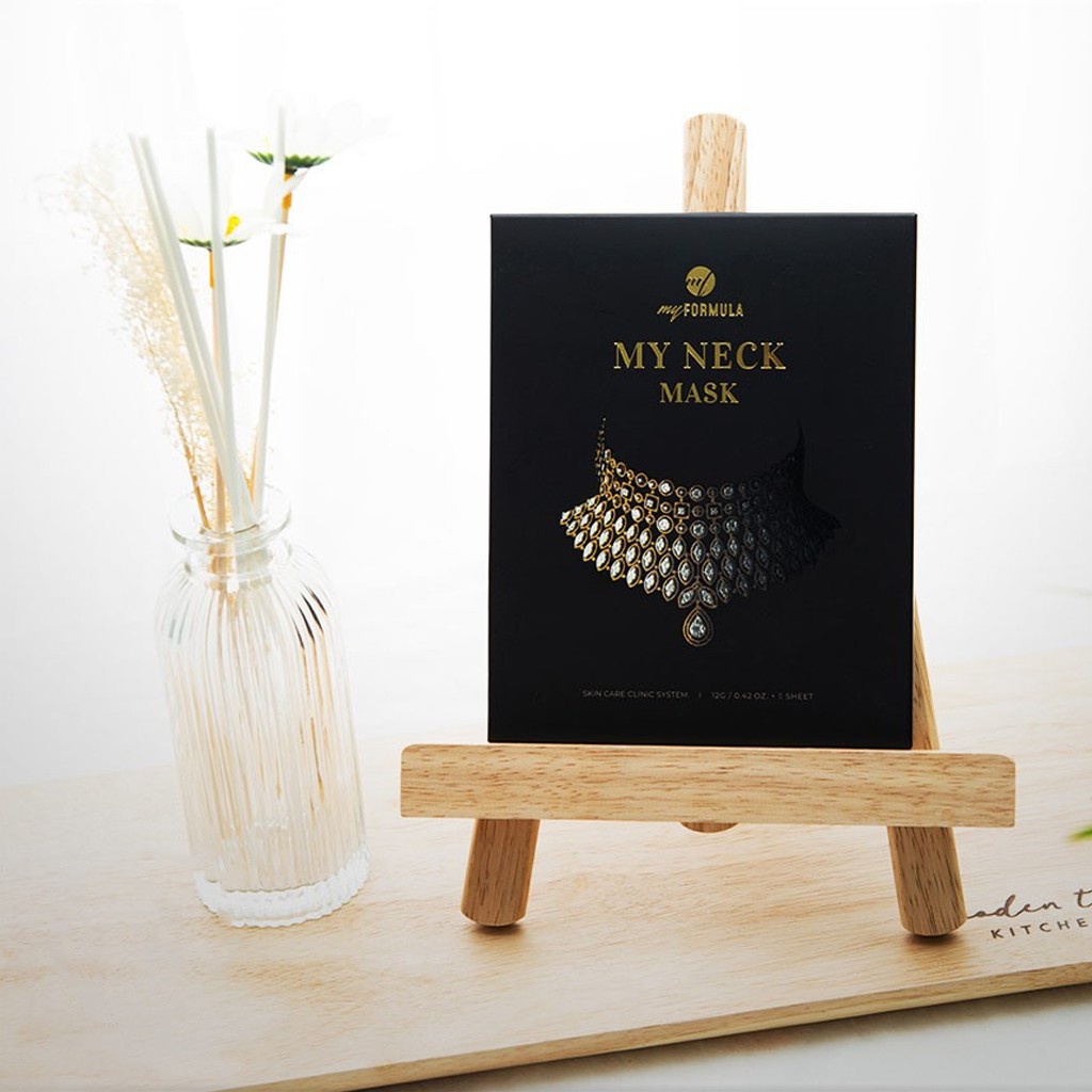 Mặt nạ chống lão hóa cổ My Formula My Neck Mask 12g*5pcs