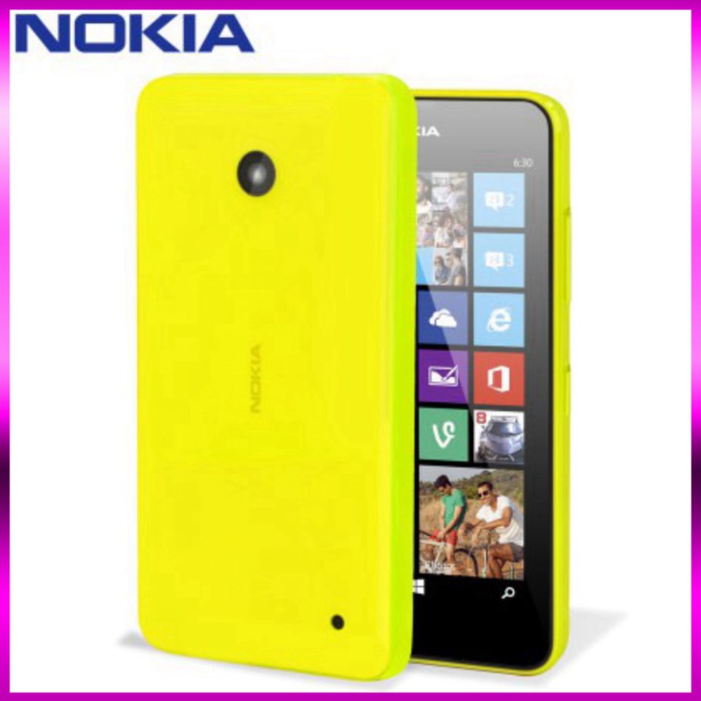 RẺ NHÂT THỊ TRUONG Điện Thoại NOKIA Lumia 630 Cảm Ứng WiFi 3G Nguyên Zin 1 Sim RẺ NHÂT THỊ TRUONG