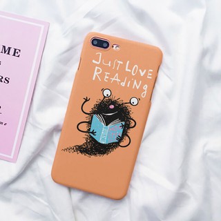 ⚡FREESHIP toàn quốc từ 50k⚡Ốp TPU dẻo in Just Love Reading dành cho iphone 6 đến xs max