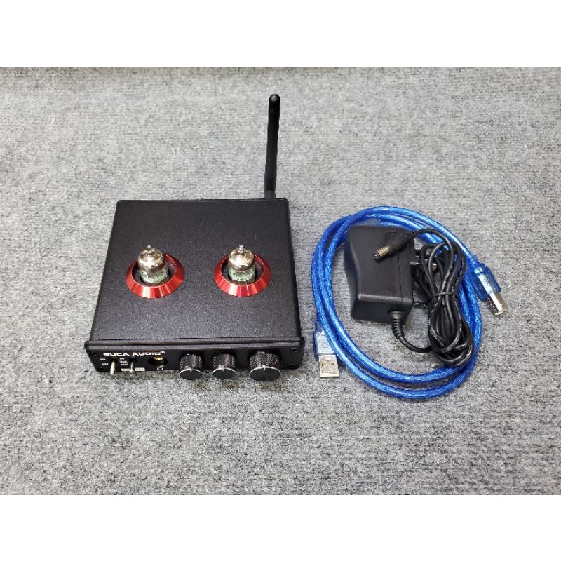 PRE ĐÈN SUCA-AUDIO TUBE T5C TÍCH HỢP DAC GIẢI MÃ - Hỗ trợ Bluetooth 5.0