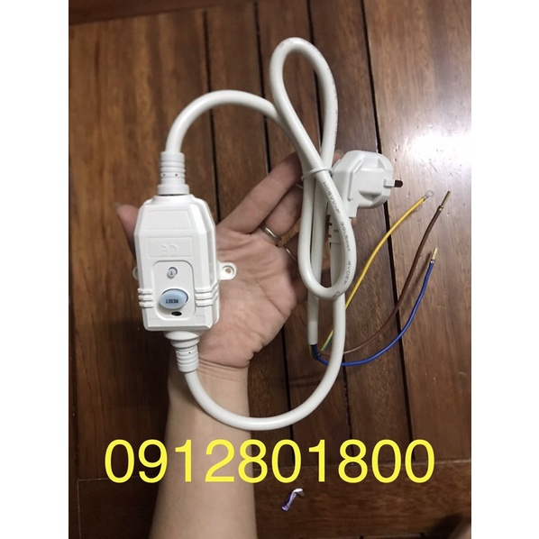 Dây chống giật dò điện bình nóng lạnh loại tốt