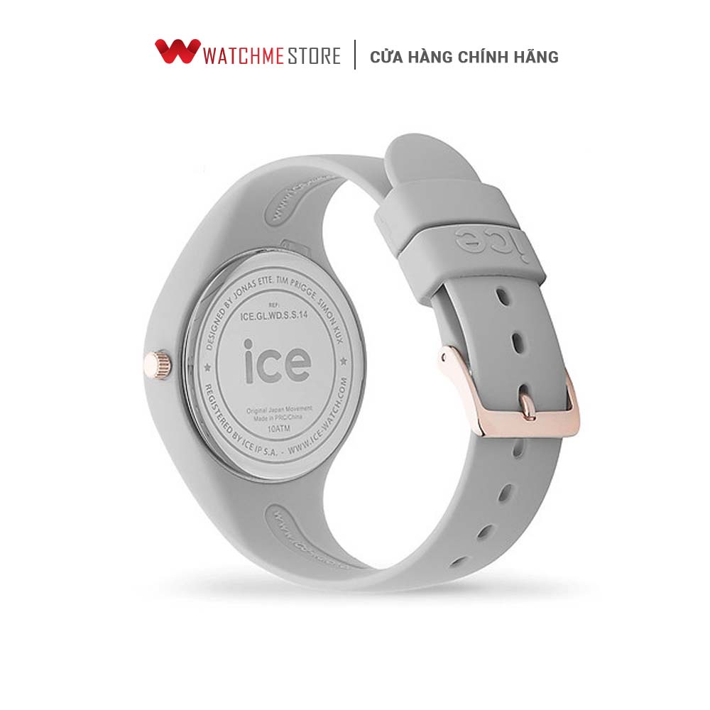[ ĐẶC BIỆT 18-29.07 - VOUCHER 10%] - Đồng hồ Nữ Ice-Watch dây silicone 001070