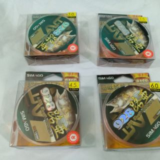 Cước câu cá Simago 928 siêu bền, siêu chắc