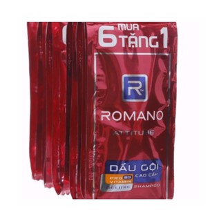 Dầu gội Romano Classic gói 5g (14 gói)