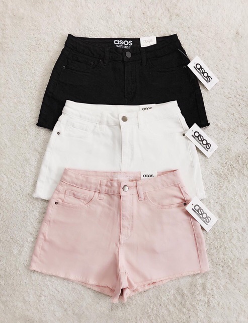 QUẦN SHORT JEAN CẠP SIÊU CAO GẤU TUA | BigBuy360 - bigbuy360.vn