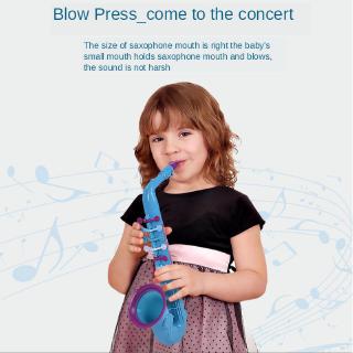 Mô Hình Kèn Saxophone Đồ Chơi Cho Bé