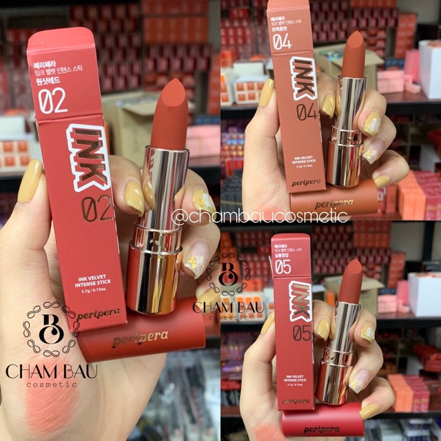 Son INK Thỏi  VELVET Intense Stick SIÊU LÌ | BigBuy360 - bigbuy360.vn