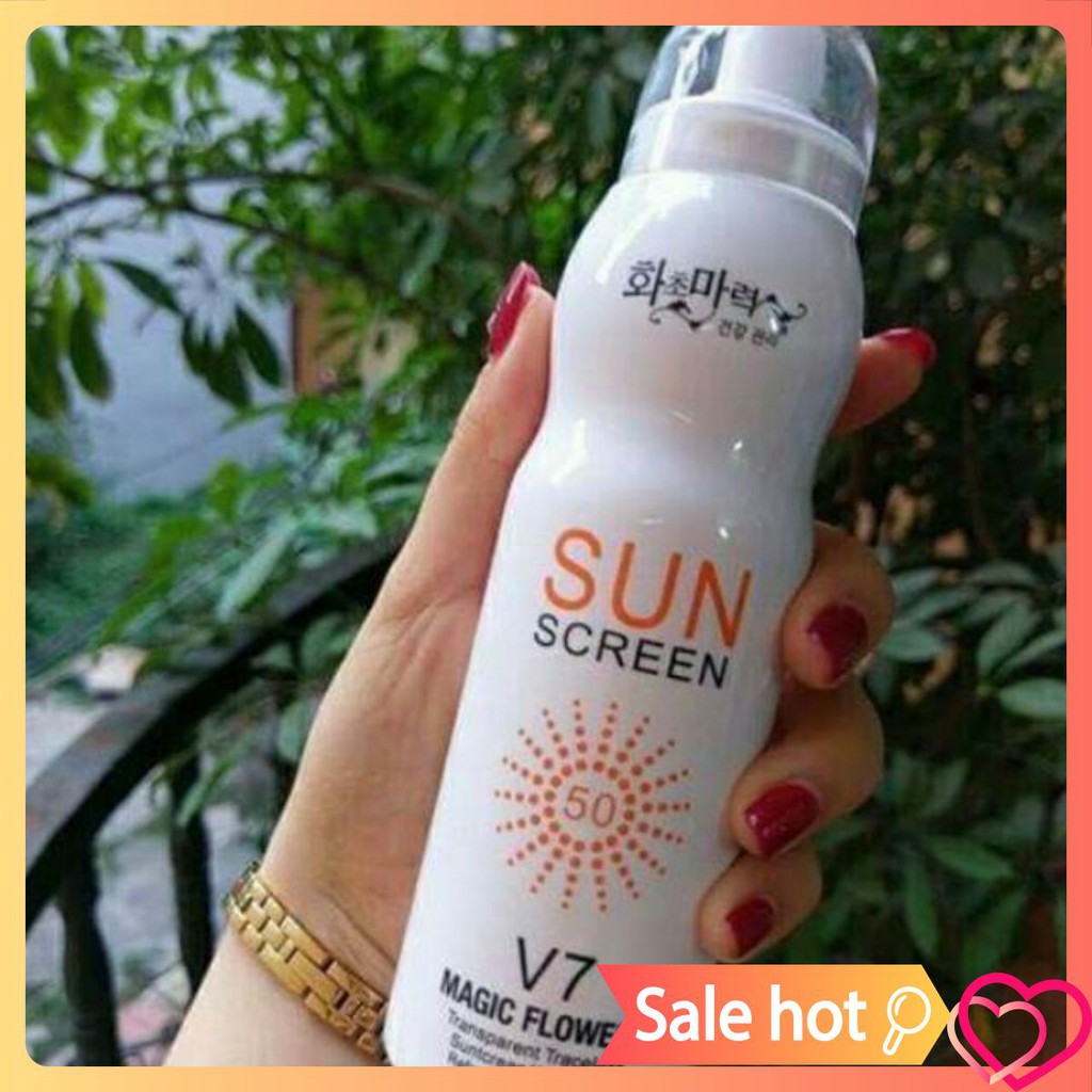 Kem chống nắng v7 sun screen