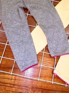 Combo 4 Legging bé gái