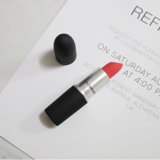 Son MAC RUBY WOO/CHILI/BẢN POWDER KISS CHUẨN AUTHENTIC