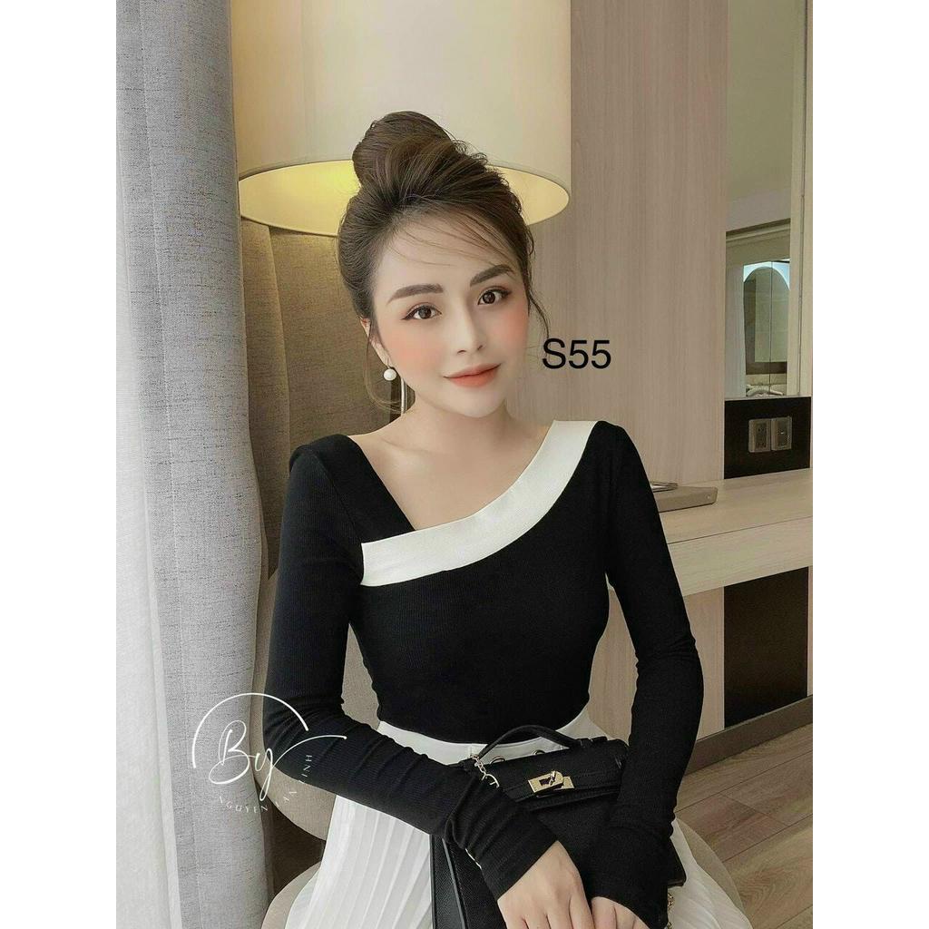 Áo thun tay dài chất thun thái dày vừa đẹp. Chất mềm mịn mặc thấm hút mồ hôi 139k