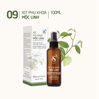 [SAM NATURAL] Xịt Phụ Khoa Mộc Linh