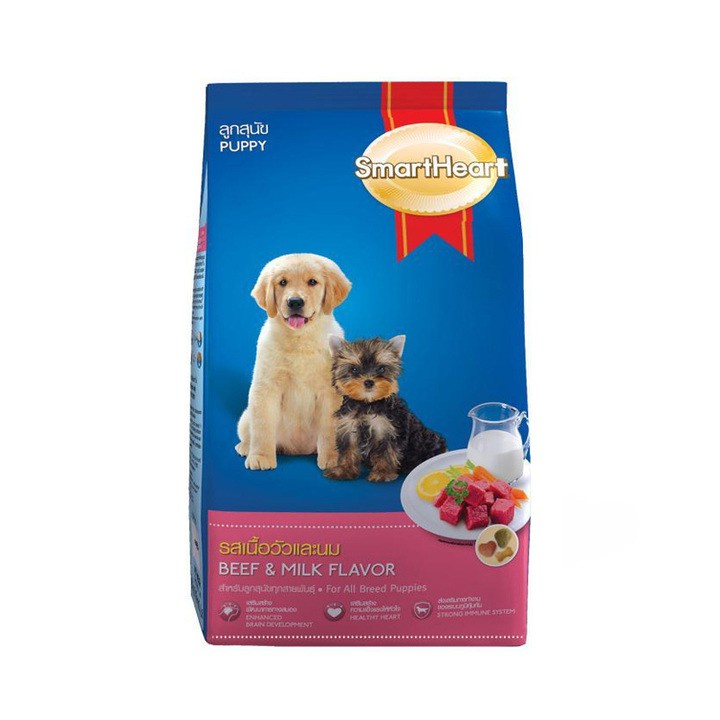 Thức ăn cho chó con Smartheart Puppy 3kg