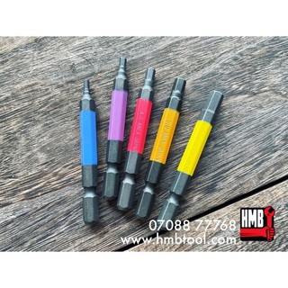 BỘ MŨI VÍT LỤC GIÁC 5 CHI TIẾT ANEX ACHX5-65L