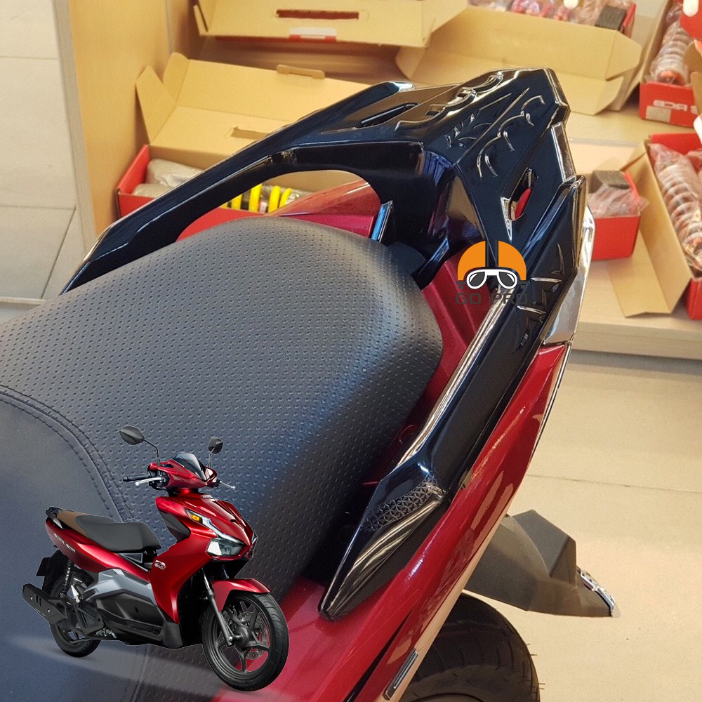 Chụp Ốp Cảng Sau AIR BLADE 2020 Nhựa Xi