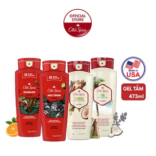 Sữa tắm Old Spice nhiều mùi hương
