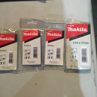 Mũi khoan inox makita xịn