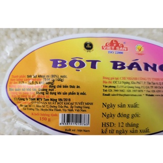 [Gói 150g] BỘT BÁNG NẤU CHÈ [VN] VIỆT SAN