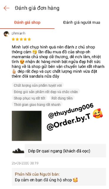 Dép Dr.Marten quai ngang