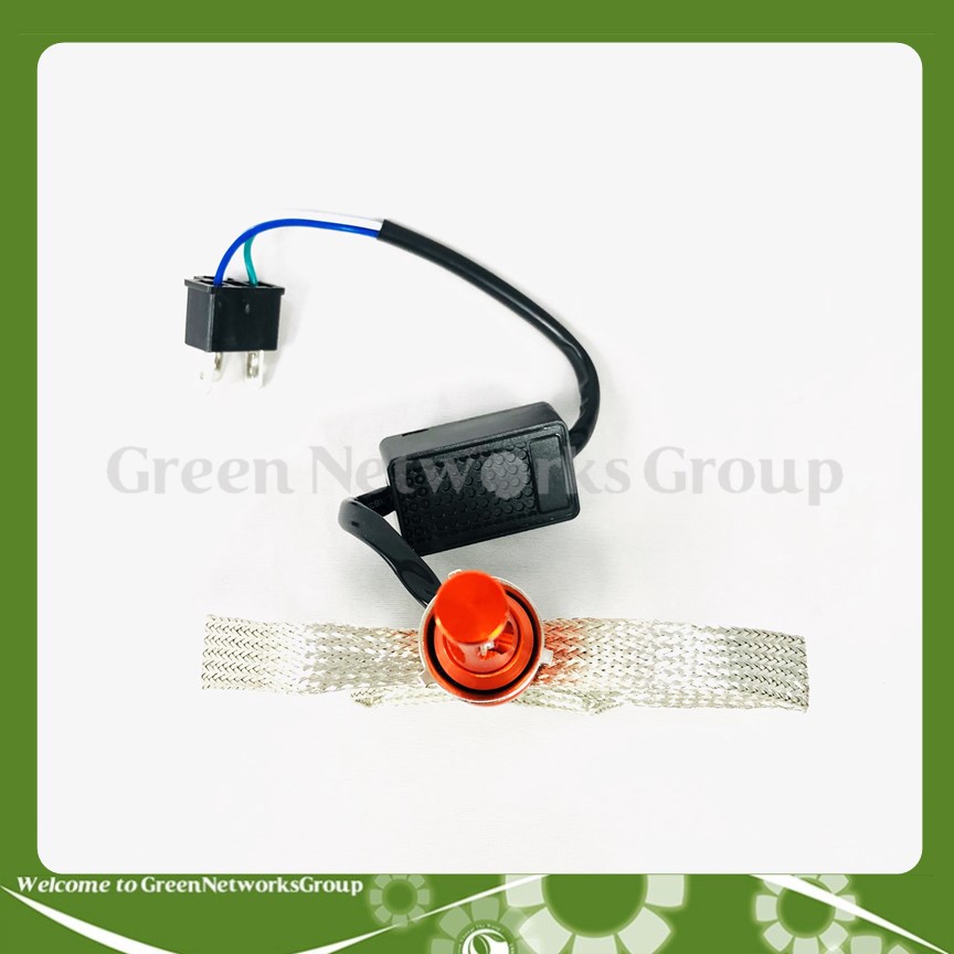 Đèn Led râu tản nhiệt chân H4 2 tim 20W Greennetworks