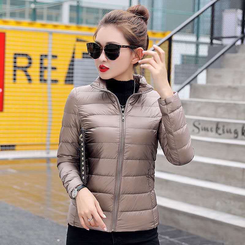 Áo phao nhẹ lông vũ - Hàng quảng châu ❤️