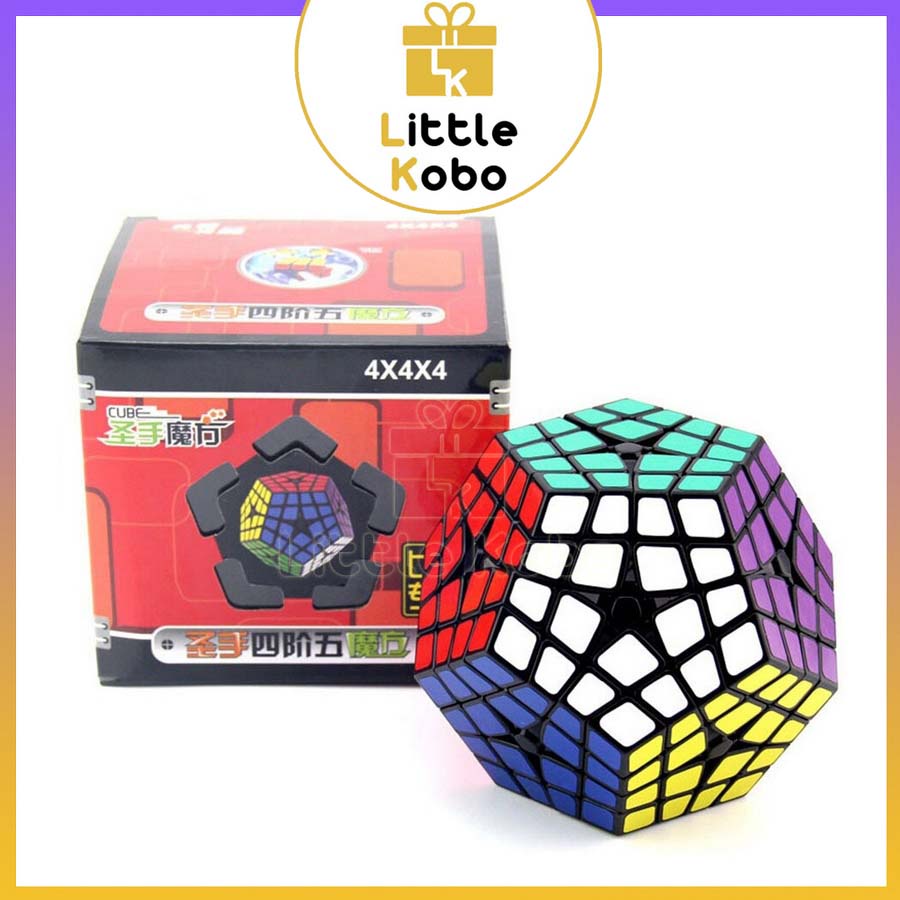 Rubik Megaminx 4x4 ShengShou Master Kilominx Biến Thể Megaminx 4 Tầng Rubic