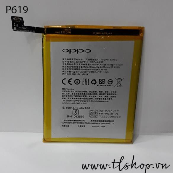 Pin P619 / F3 Lite / A57