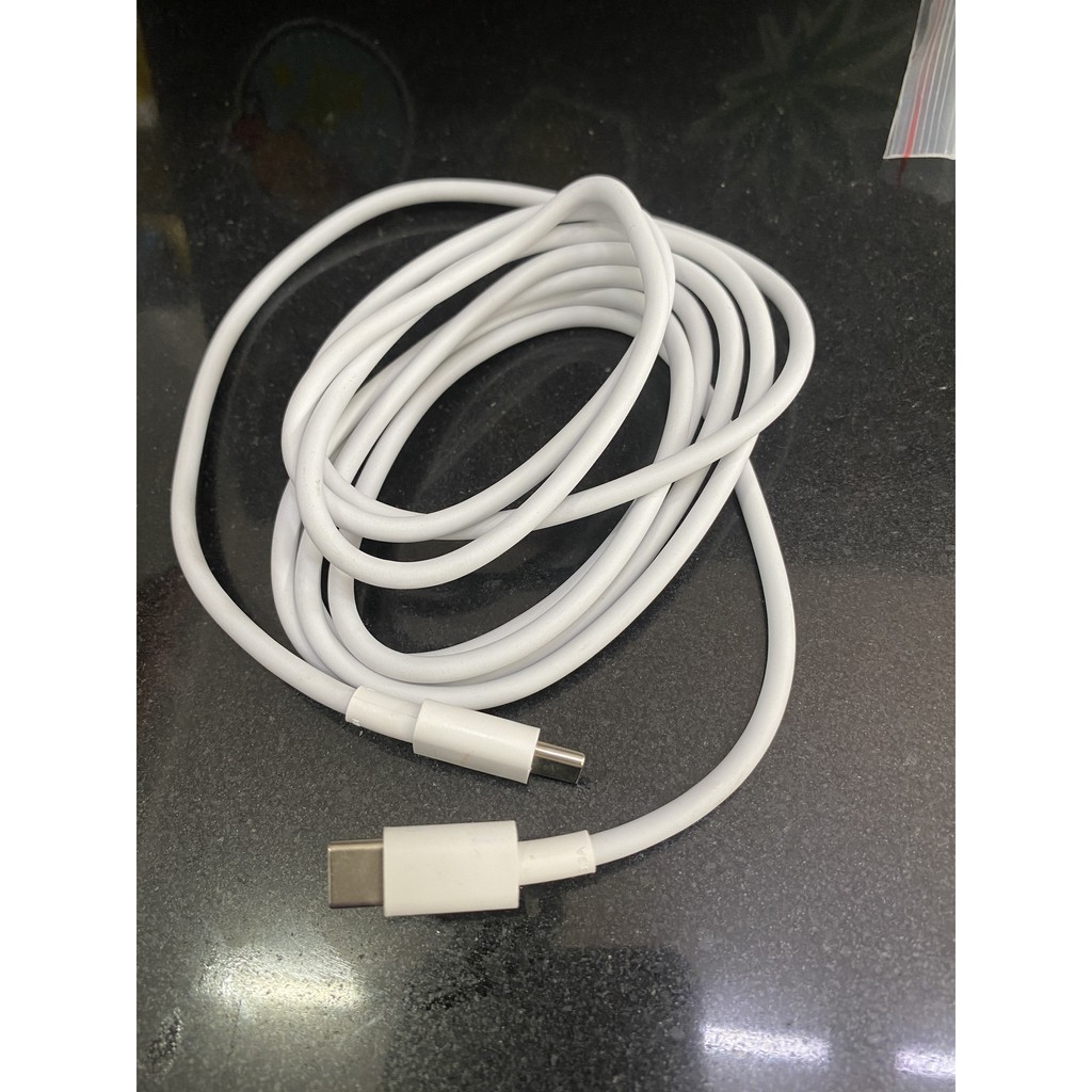 Cáp sạc macbook Type C- C chính hãng zin công ty cũ - Bảo hành 3 tháng