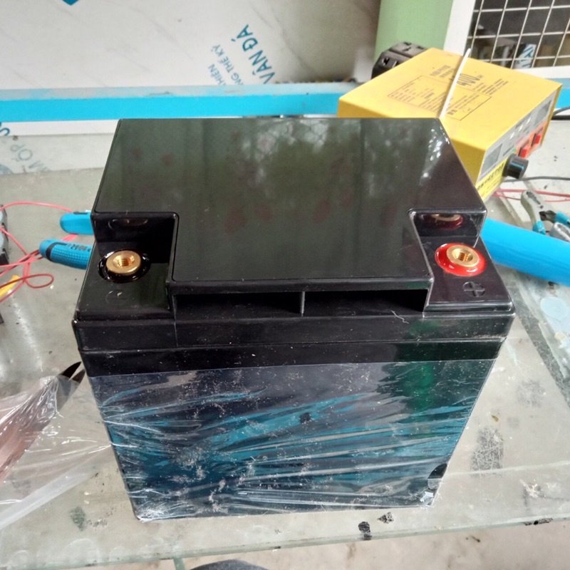 Vỏ bình 12,8v 45ah cho pin 33140