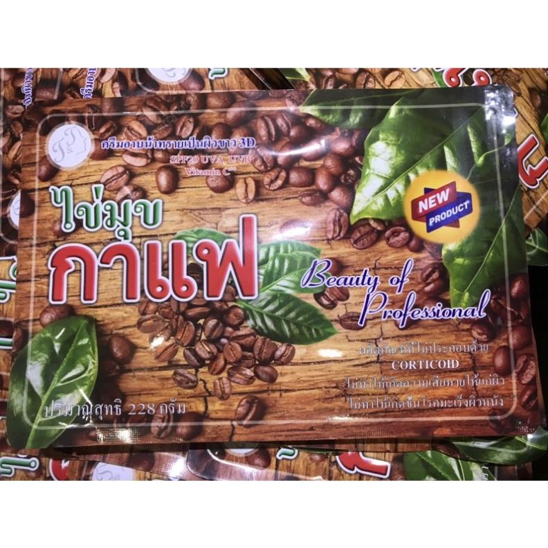 Tắm Trắng Cafe Thái Lan + Tắm Trắng Kone