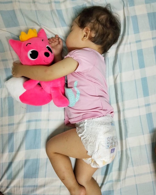 Cáo pinkfong Baby shark 29cm phiên bản plush doll