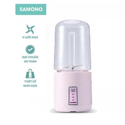 Máy xay sinh tố, xay tỏi ớt, xay thịt cầm tay mini dùng pin cực kỳ tiện lợi