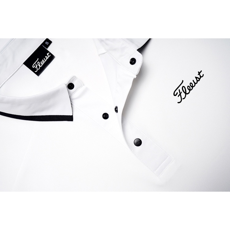 Titleist Áo Thun polo Thể Thao Tay Ngắn Dáng Rộng Thoáng Khí Thời Trang Mùa Hè Cho Nam