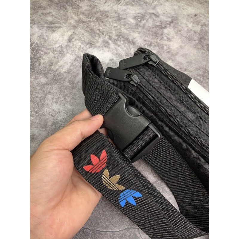 ⚡️ [ SIÊU SALE + CÓ VIDEO ] Túi Bao Tử đeo chéo Adidas ADICOLOR TREFOIL WAIST BAG - FT8917 / Ảnh Thật / Giá TỐT NHẤT | BigBuy360 - bigbuy360.vn