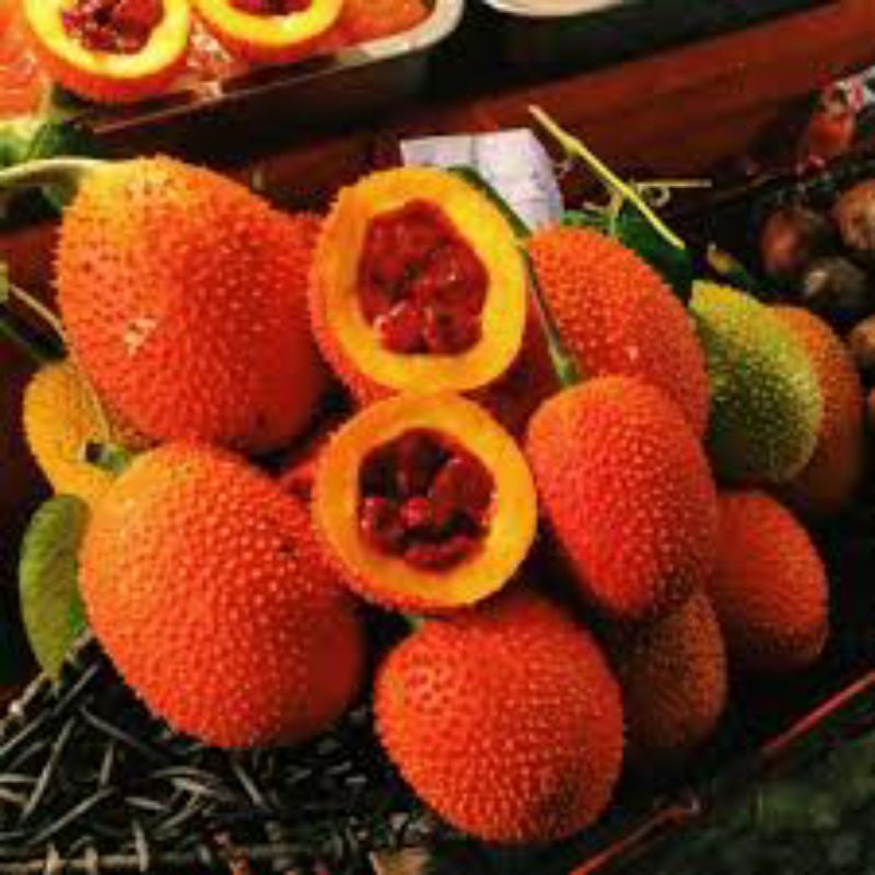 100g màng gấc sấy khô