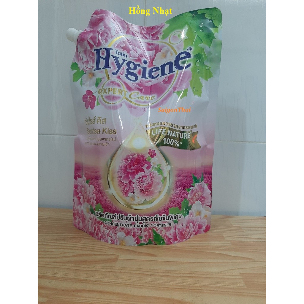 Nước xả vải Hygiene  đậm đặc túi 1300ml