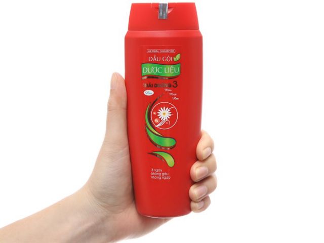 Dầu gội dược liệu Thái Dương 3 và 7 (200ml)