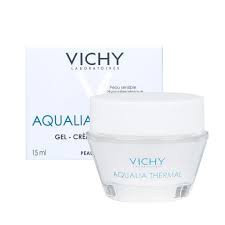 Gel Dưỡng Ẩm Kích Hoạt & Giữ Nước Cho Da Thường & Da Khô Vichy Aqualia Thermal Rehydrating Light Cream 15ml