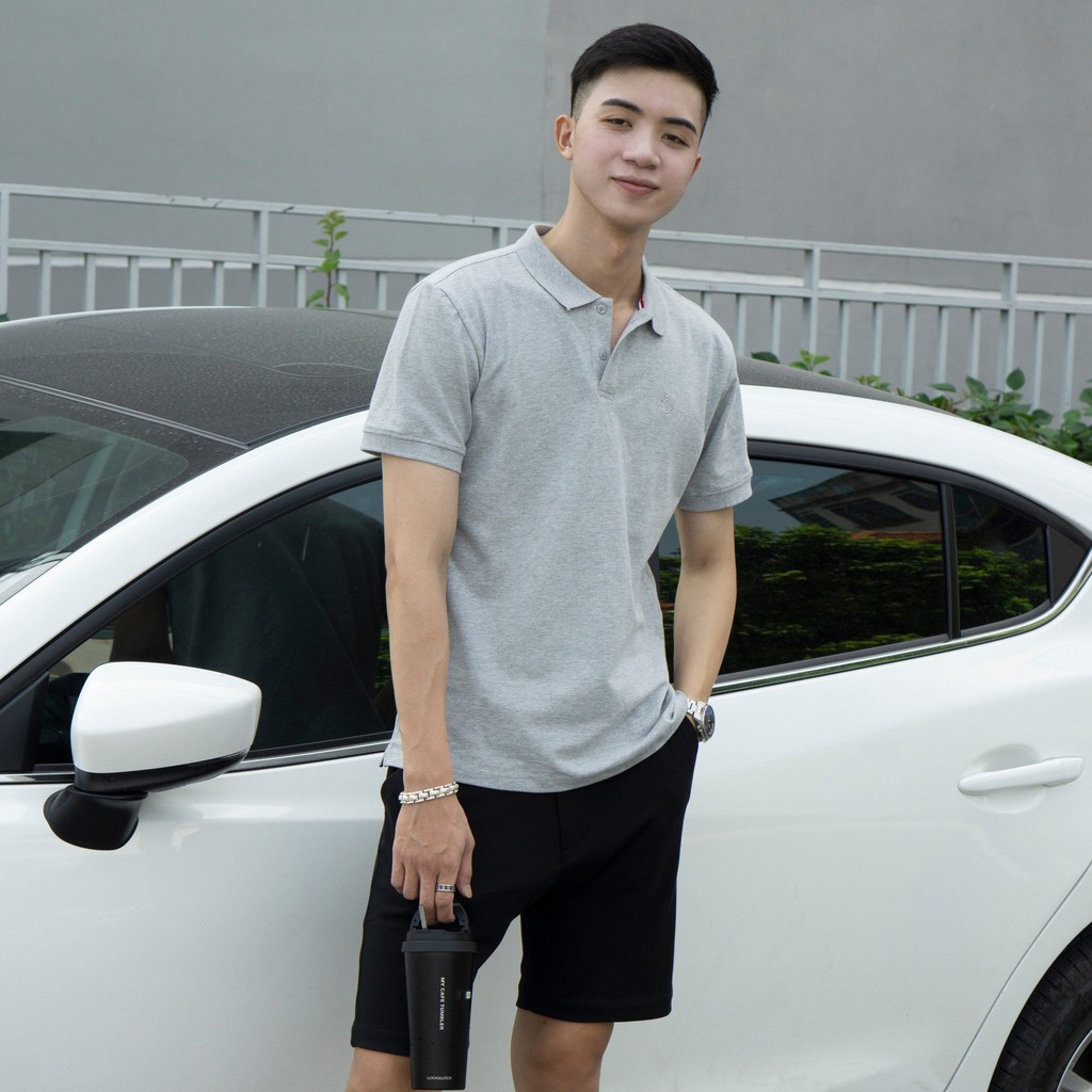 ÁO POLO NAM BASIC CO GIÃN 4 CHIỀU