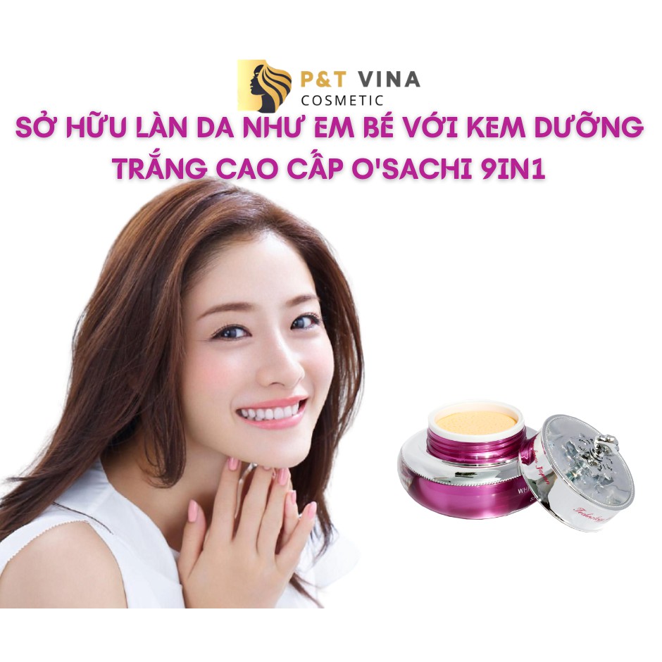 [Chính Hãng] Kem Dưỡng Trắng Da Cao Cấp Tinh Chất Đông Trùng Hạ Thảo 20g (Kem Osachi 9in1)