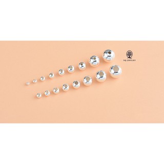 Bi bạc 8mm - Charm bi bạc 8mm