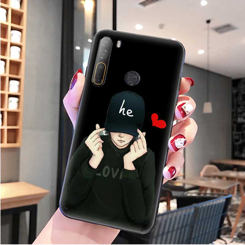 Ốp Điện Thoại Silicon Mềm Vẽ Họa Tiết Thời Trang Cho htc desire 20 pro 20